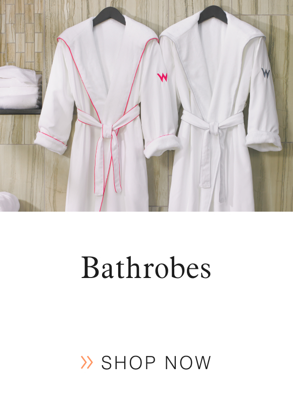 W Hotels Bathrobes